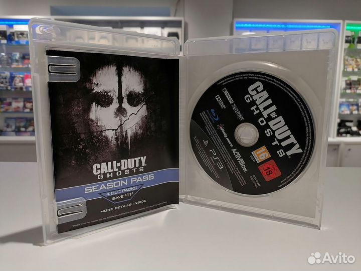 Call of Duty:Ghosts для PS3