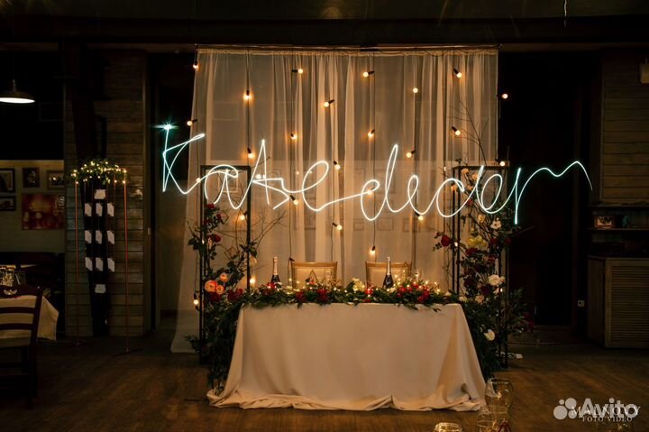 Аренда ретро гирлянд