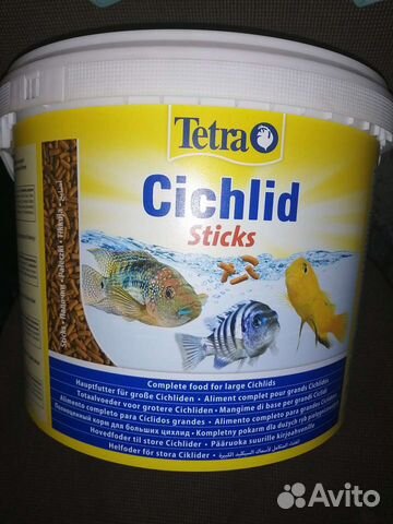 Корм для цихлид