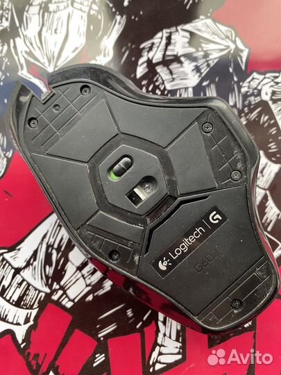 Игровая мышь Logitech g602