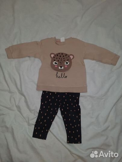 Вещи пакетом на девочку