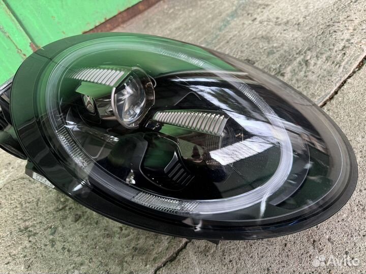 Правая фара Full LED Porsche 911 991
