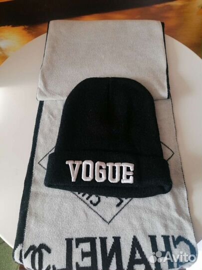 Шапка и шарф