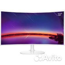 Монитор samsung изогнутый LC32F391fwixci