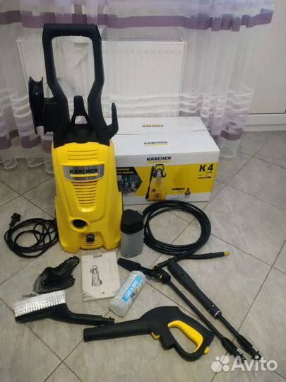 Мойка Керхер K4 Promo Car Kit