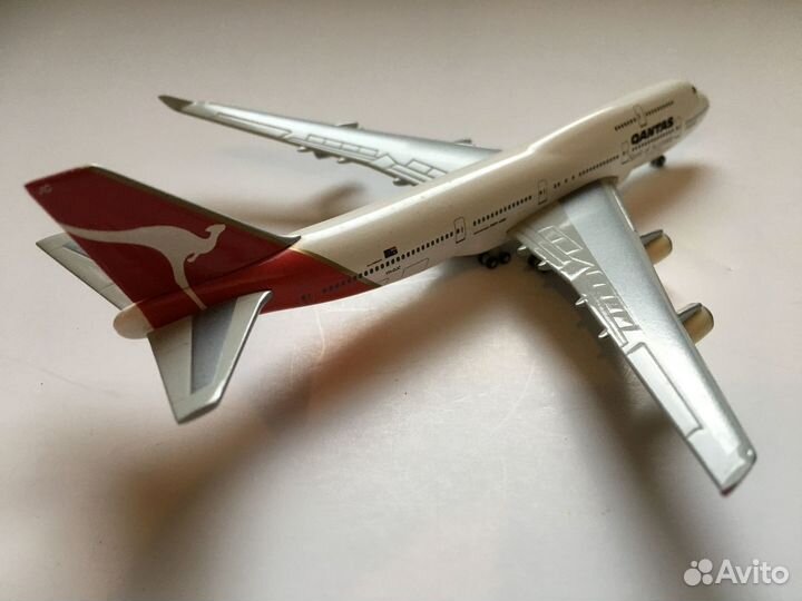 Herpa / Boeing 747-200B / металл / Germany / NEW