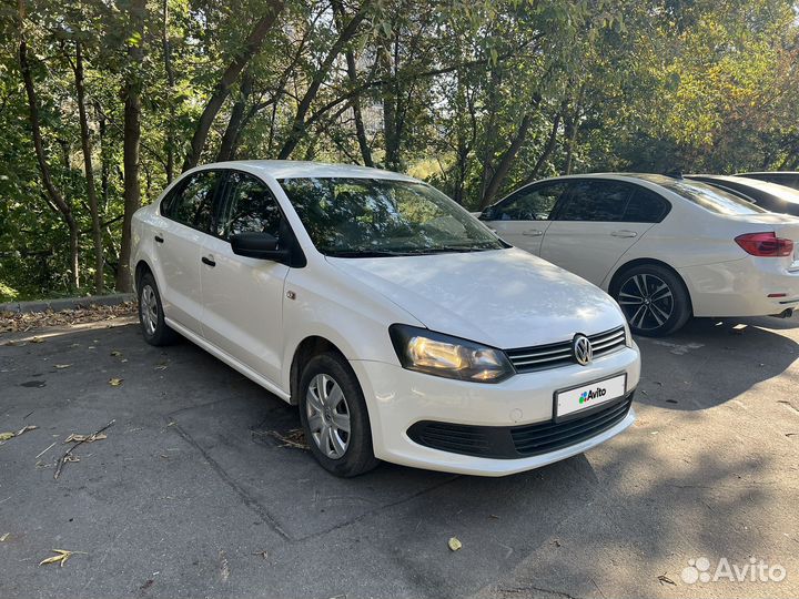 Volkswagen Polo 1.6 МТ, 2013, 183 000 км