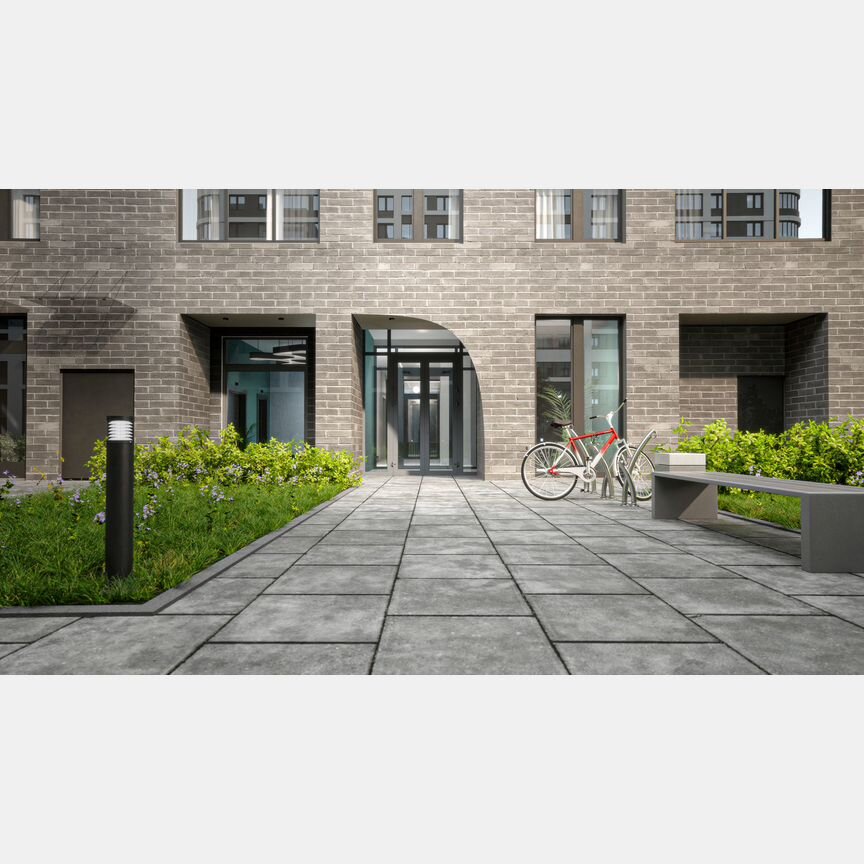 3-к. квартира, 95,7 м², 1/17 эт.