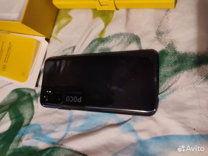 Телефон poco m3 pro