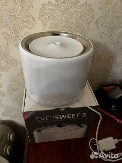 Питьевой Фонтан petkit EverSweet 3 для животных