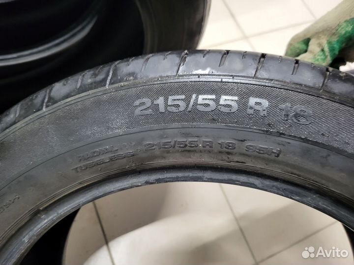 Continental ContiPremiumContact 2 215/55 R18 95H