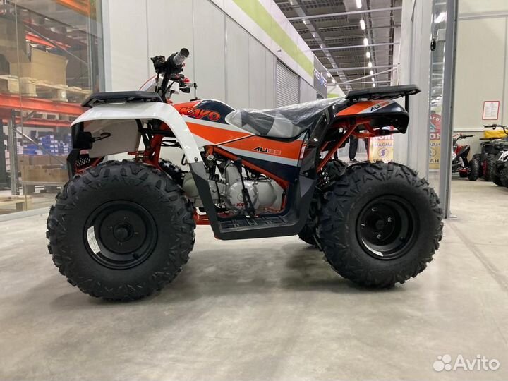Квадроцикл детский Kayo AU125 бензиновый