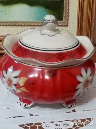 Роскошная бонбоньерка Schoenau 1933 +. Германия