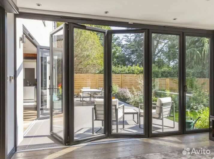 Остекление веранды пвх