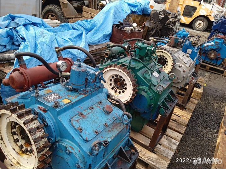 Двигатель судовой бу Weichai WD12C-380 -17с