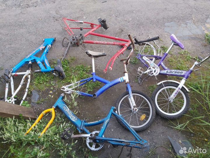 Запчасти для велосипедов/колеса