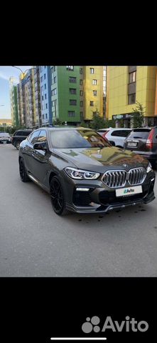 BMW X6 3.0 AT, 2021, 30 000 км