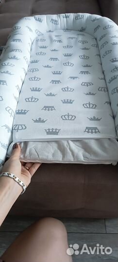 Кокон переноска для новорожденных