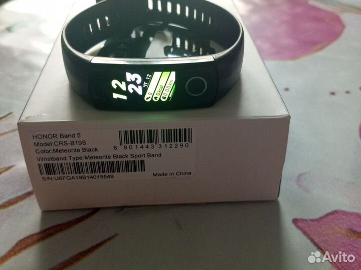 Часы honor band 5