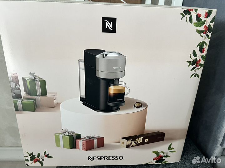 Кофемашина nespresso