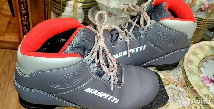 Лыжные ботинки marpetti