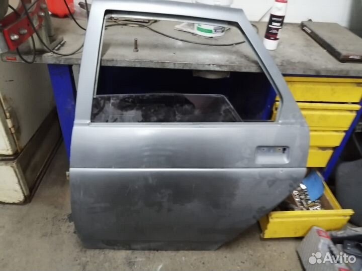 Дверь ваз 2112