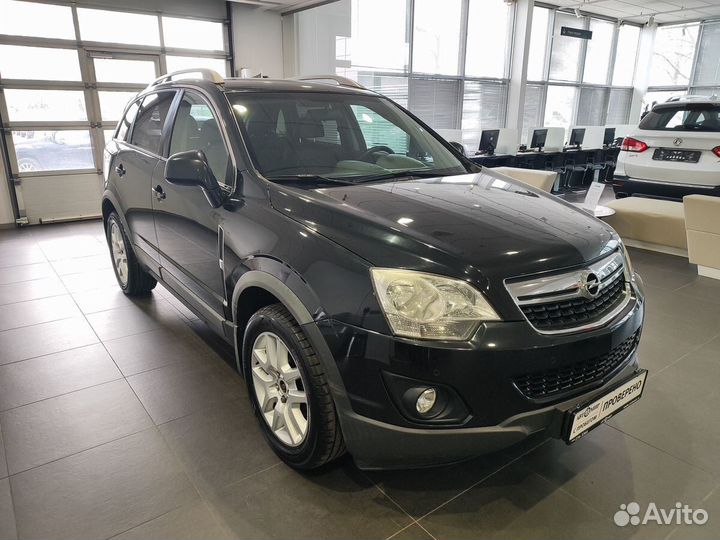 Opel Antara 2.4 AT, 2013, 117 886 км