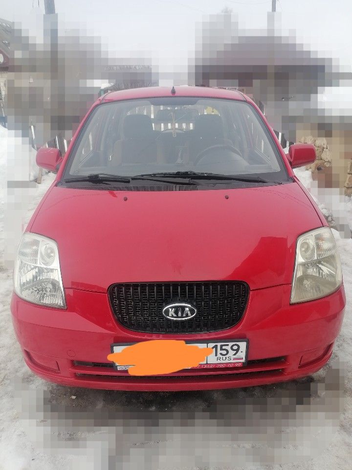 Kia Picanto: фото владельца