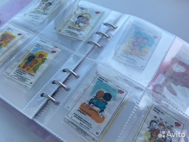 Вкладыши love is 7 серия