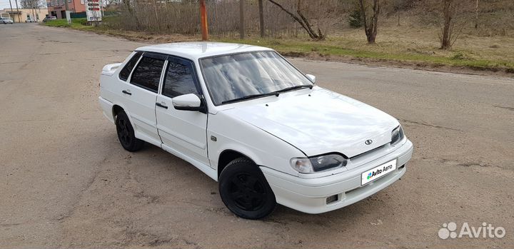 ВАЗ 2115 Samara 1.6 МТ, 2011, 152 400 км