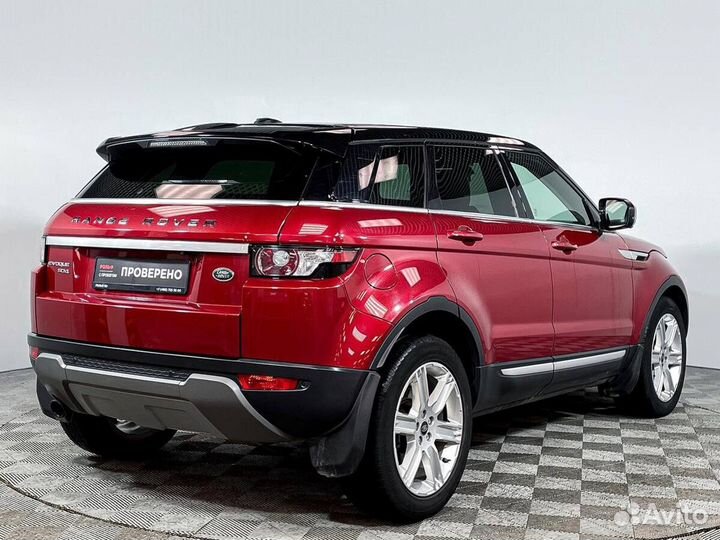 Land Rover Range Rover Evoque 2.2 AT, 2012, 150 993 км