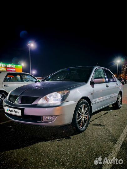 Mitsubishi Lancer 1.6 МТ, 2005, 272 733 км