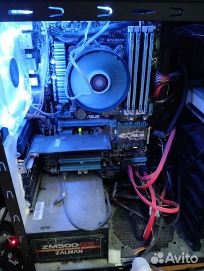 Сборка Intel Core i5-3570, DDR 3 12 Гб, ssd 110 Гб