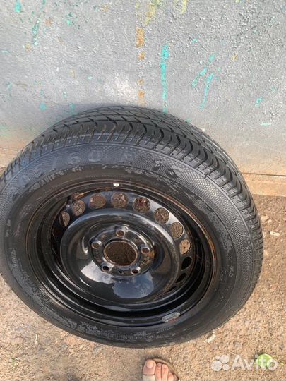 Колесо в сборе, запаска на ford focus