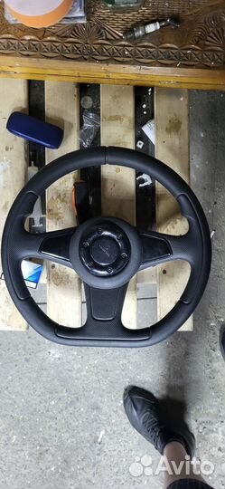 Руль techno на ваз 2107