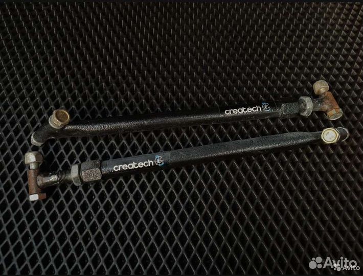 Усилители Createch на балку Ваз пп