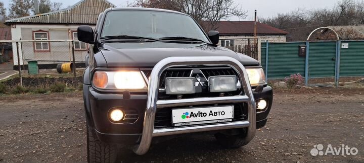 Mitsubishi Pajero Sport 3.0 AT, 2006, 263 000 км