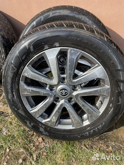 Yokohama Parada Spec-X 275/55 R20 117V