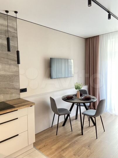 1-к. квартира, 40 м², 1/3 эт.