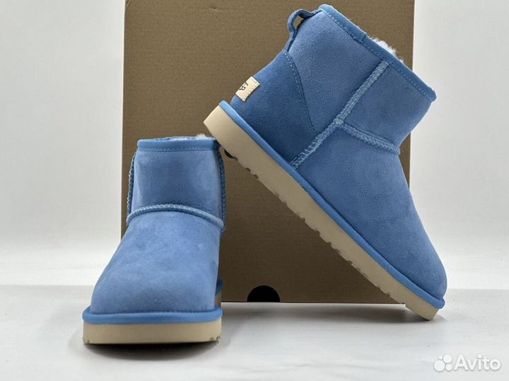 Угги женские Ugg Classic Mini II Fresh Air