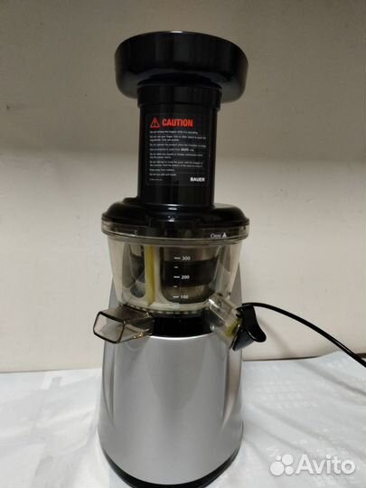 Соковыжималка шнековая Bauer HA 650