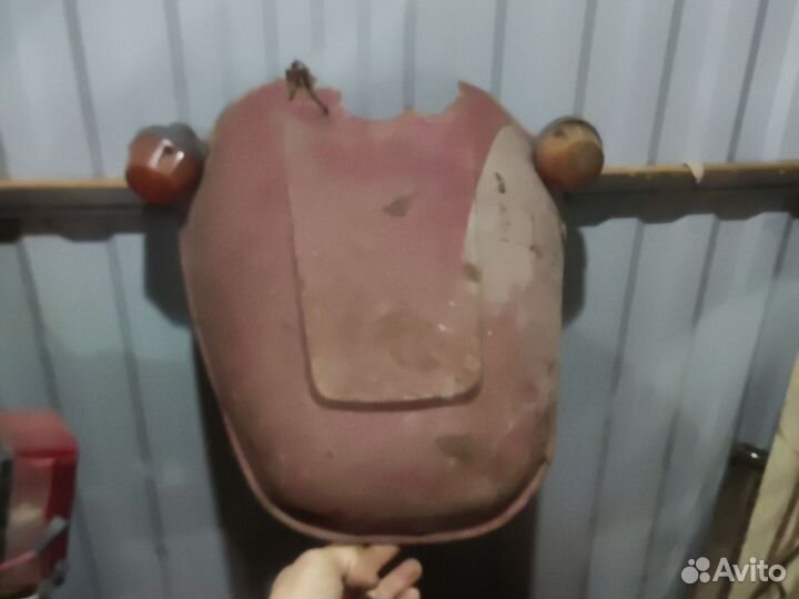 Переднее крыло мотороллера муравей 2м