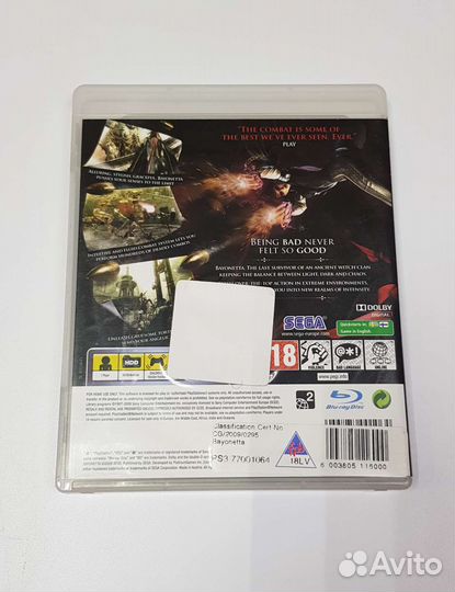 Byonetta ps3 /байонетта