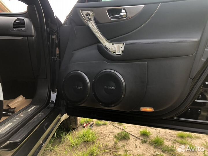 Дверных карт под автозвук