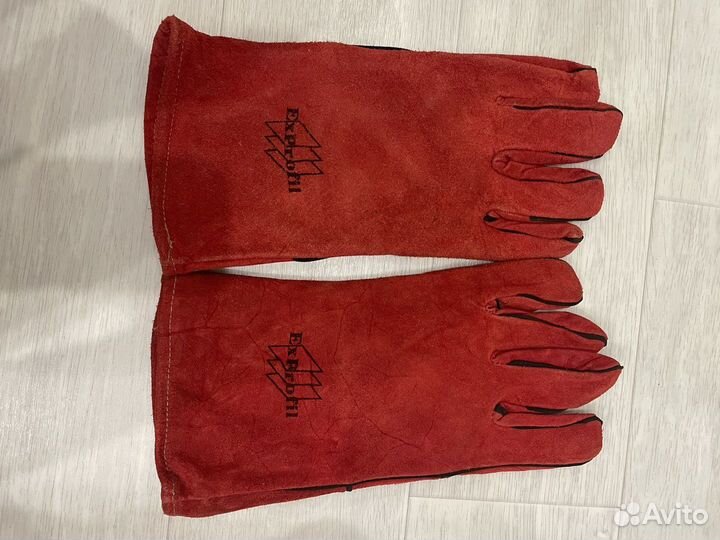 Краги сварочные