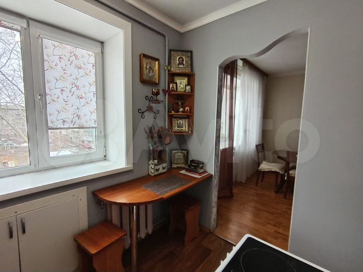 3-к. квартира, 64 м², 5/5 эт.