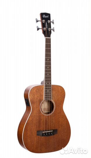 Электроакустическая бас-гитара Cort AB590MF-OP