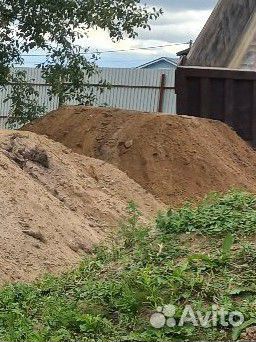 Песок карьерний