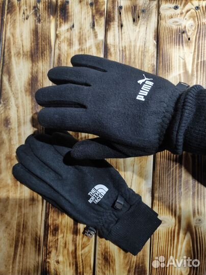 Перчатки The North Face флис