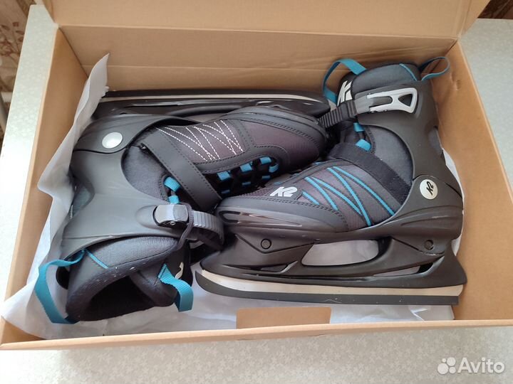 Ледовые коньки K2 F.I.T. ICE - 43 размер